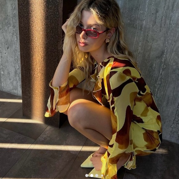 THE WOLF GANG Rhapsody Mini Dress NEW - Picture 2 of 16